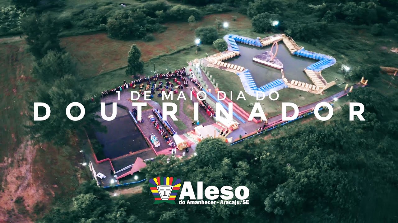 DIA DO DOUTRINADOR 2024 - VALE DO AMANHECER TEMPLO ALESO ARACAJU SERGIPE