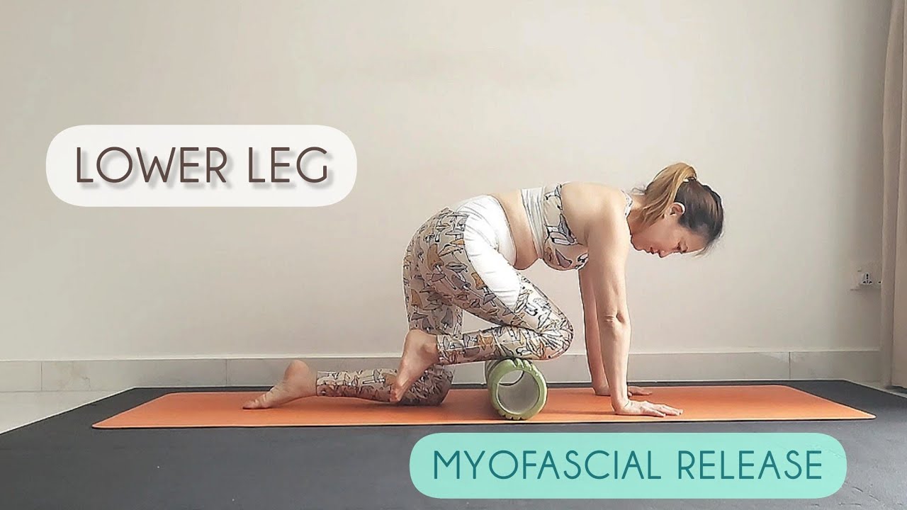 Calf Pain & Shin Splints Relief | Foam Roller Routine
