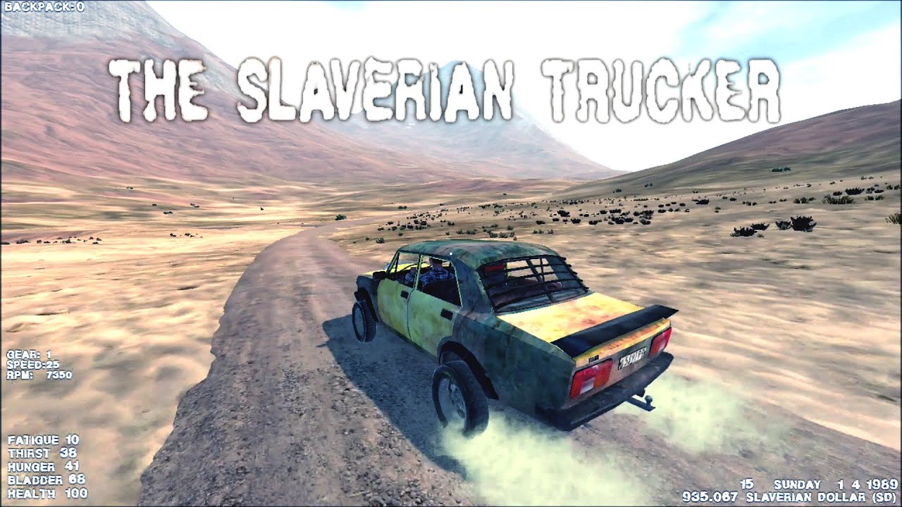 The Slaverian Trucker | Pimp My Ludu | Saratov Hill Rally | Hillclimb Rally | E26