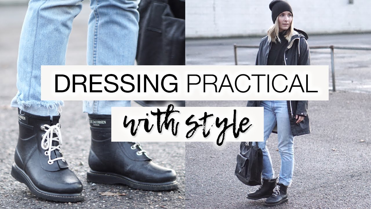 How to dress practical with style | The effortless style series #5