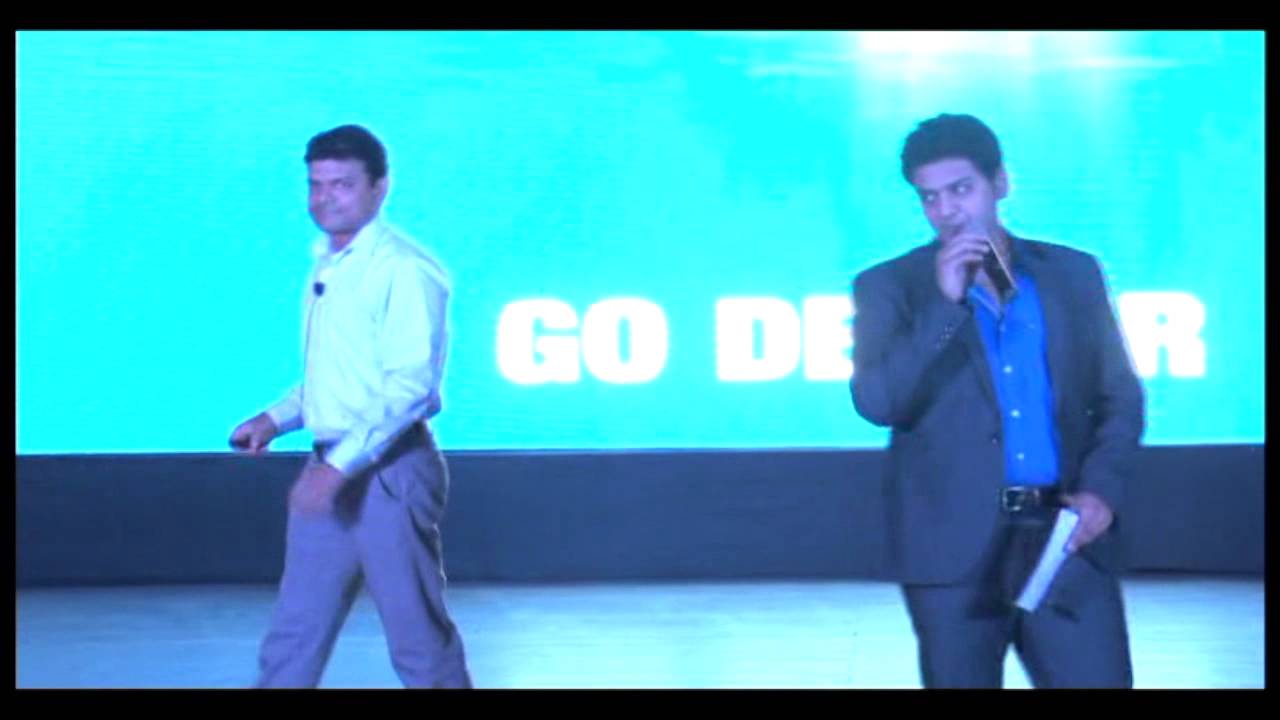 MC Anuj Char- Sonata Software Annual Communication Meeting