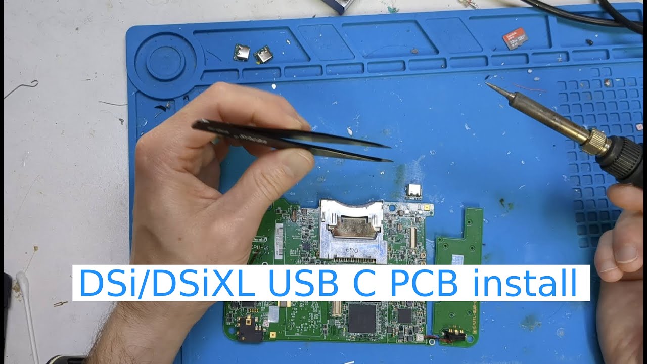 dsi/dsixl USB C PCB install