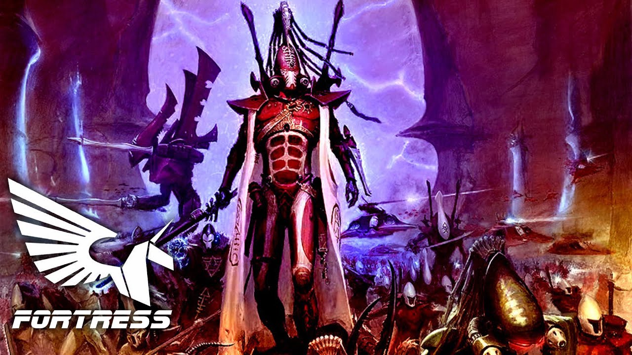 Loài Aeldari | cốt truyện Warhammer 40,000