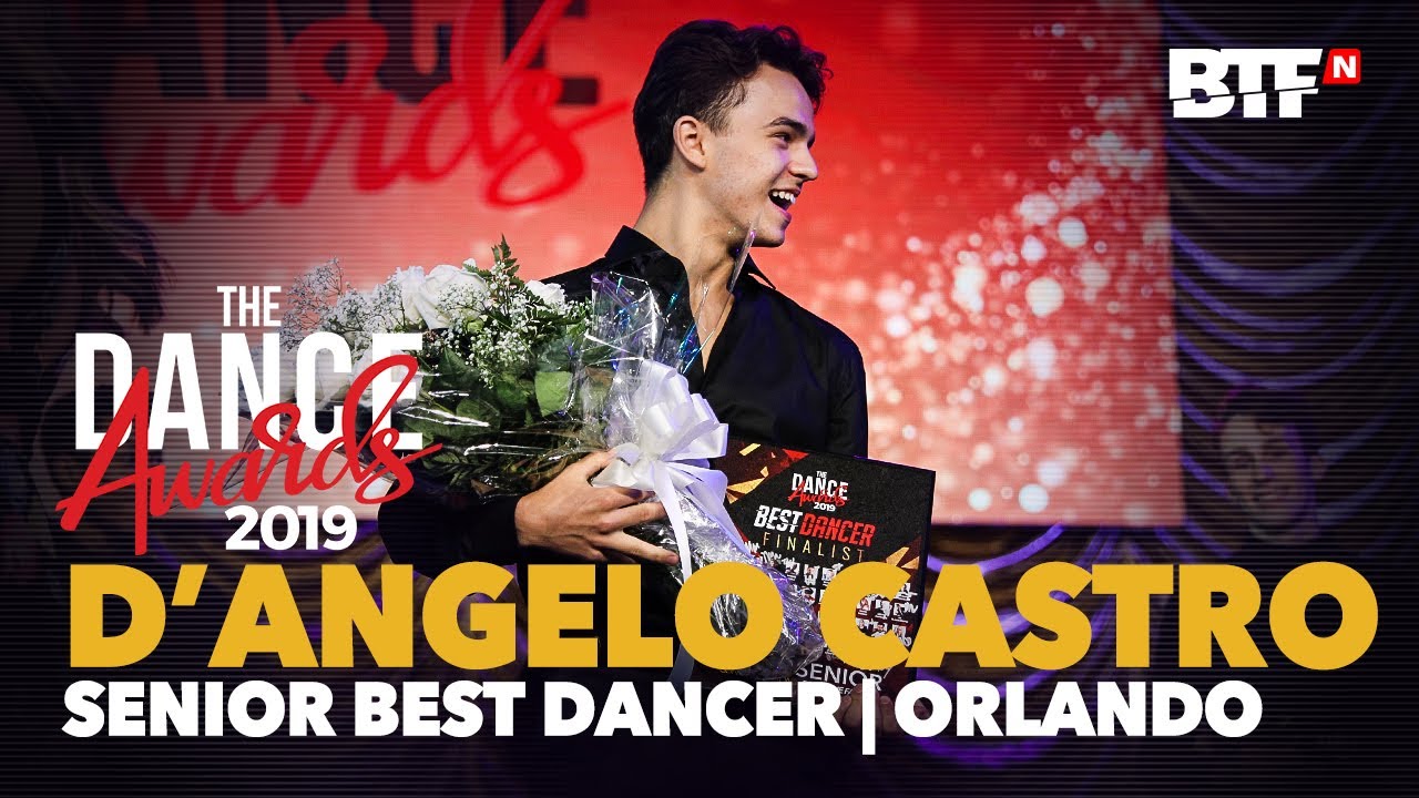 D'angelo Castro - Senior Best Dancer 2019 | BTFN
