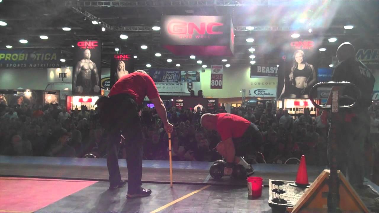 Mighty Mitts 2012 - Double Inch Farmer's Walk - Odd Haugen