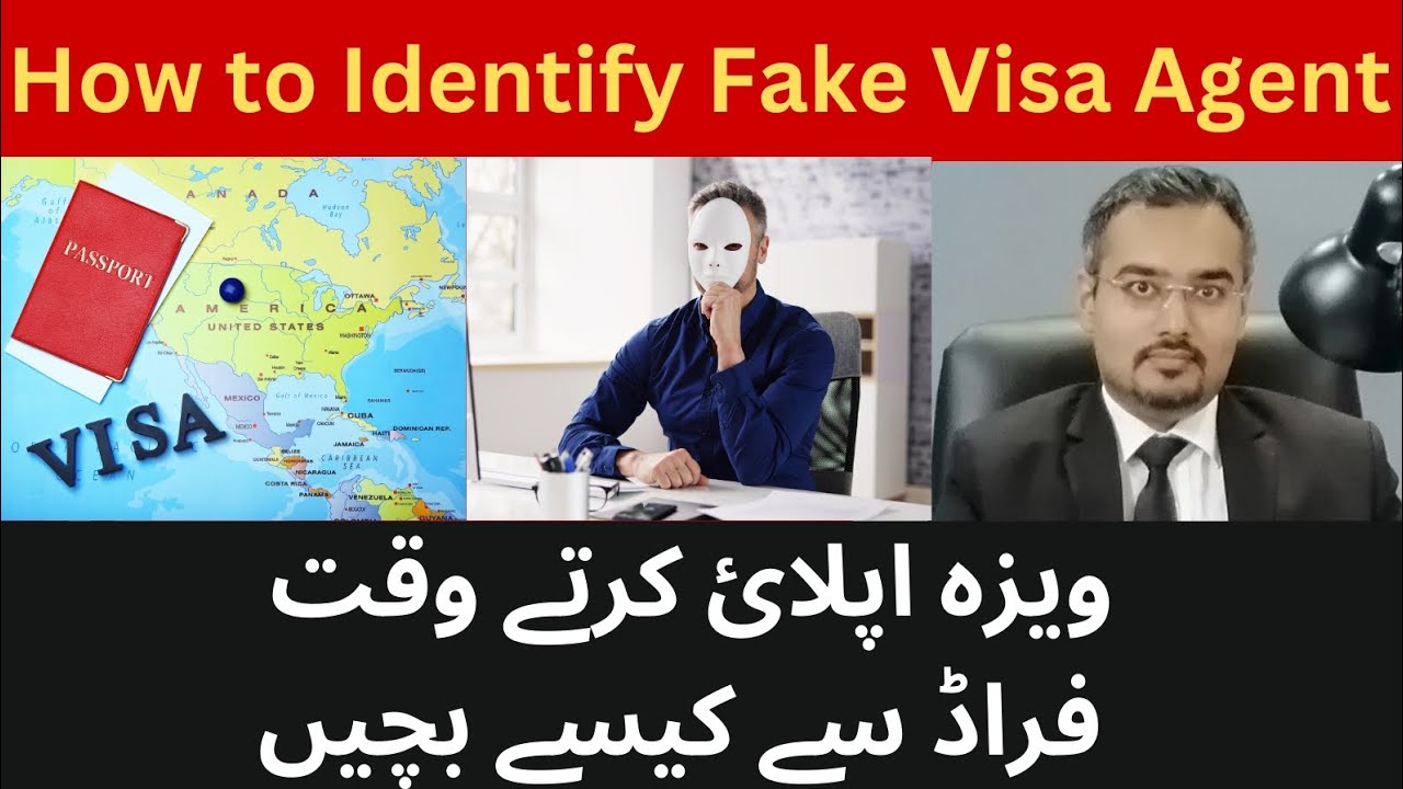 How to Identify a Fake Visa Agent | Protect Yourself from Visa Fraud & Scams
