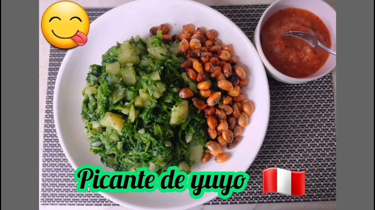 YUYO PICANTE/ COMIDA PERUANA