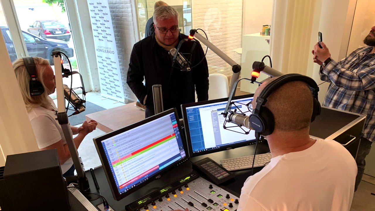 SAR Le Prince Laurent de Belgique en visite surprise chez Monique