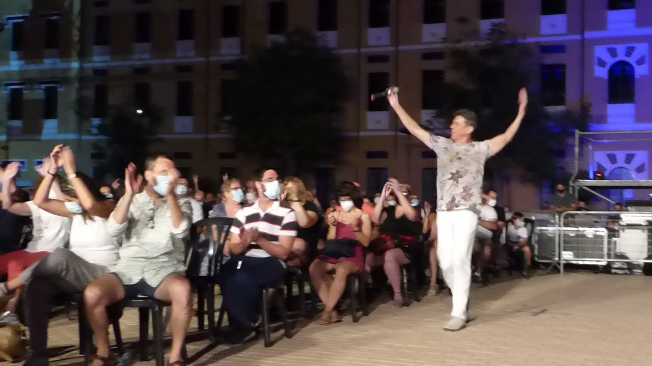 Danza Invisible en Murcia - El ángel caído