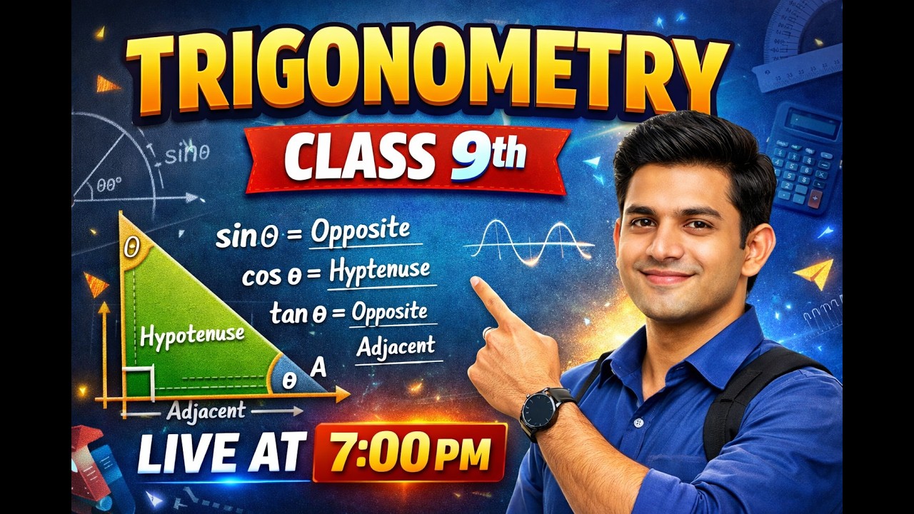 Mastering the Basics: Introduction to Trigonometry #GanitSetu