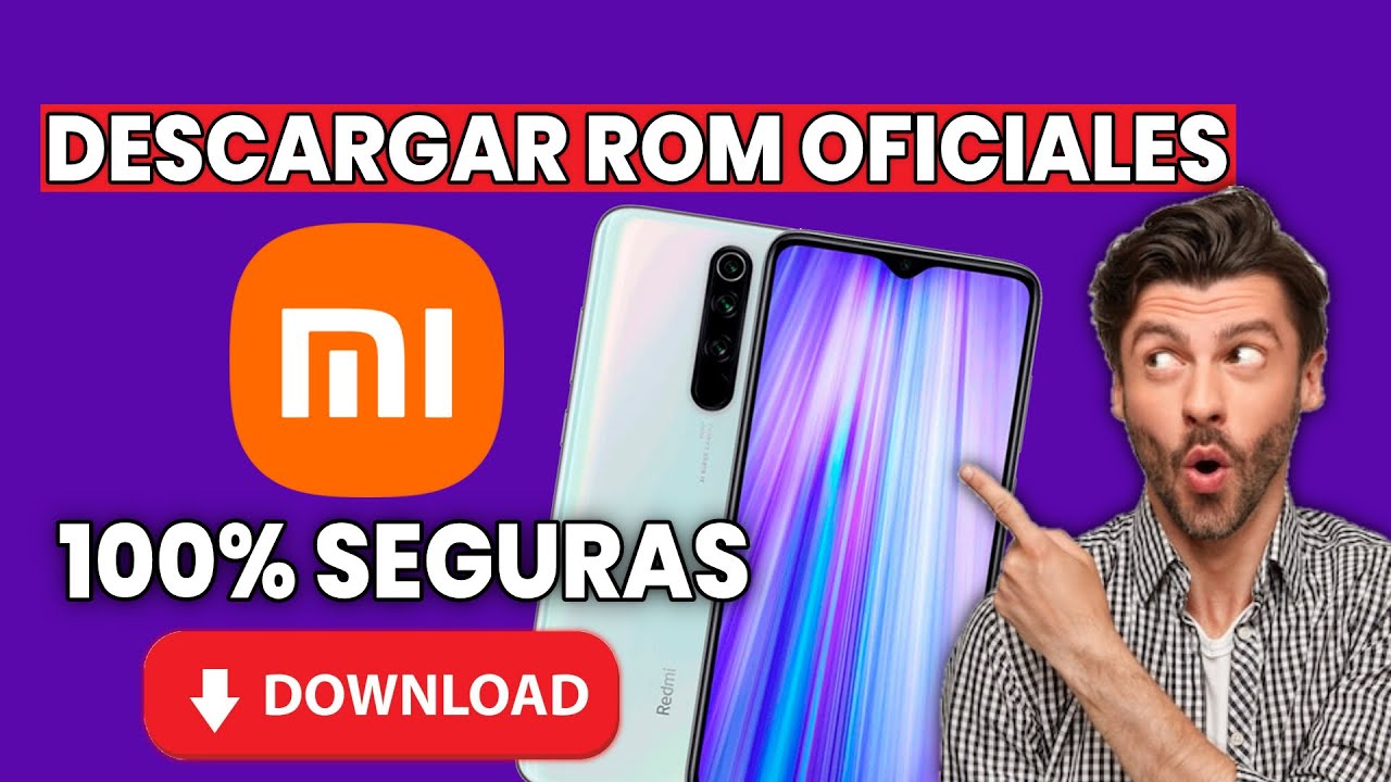 Como DESCARGAR Rom Oficial Xiaomi 2024 ✅ TODOS los MODELOS y MIUI 😎