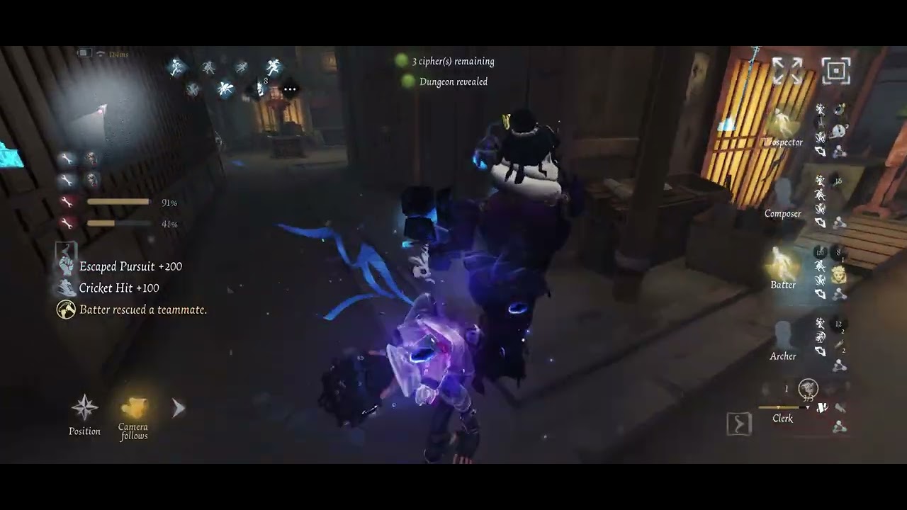 #8 - Batter - Rank Match - Identity V 