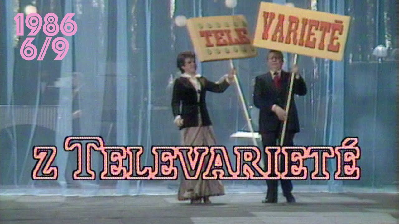 Z Televarieté (6/9) ❖ Jiřina Bohdalová a Vladimír Dvořák uvádějí úspěšné scénky a písničky (1986)