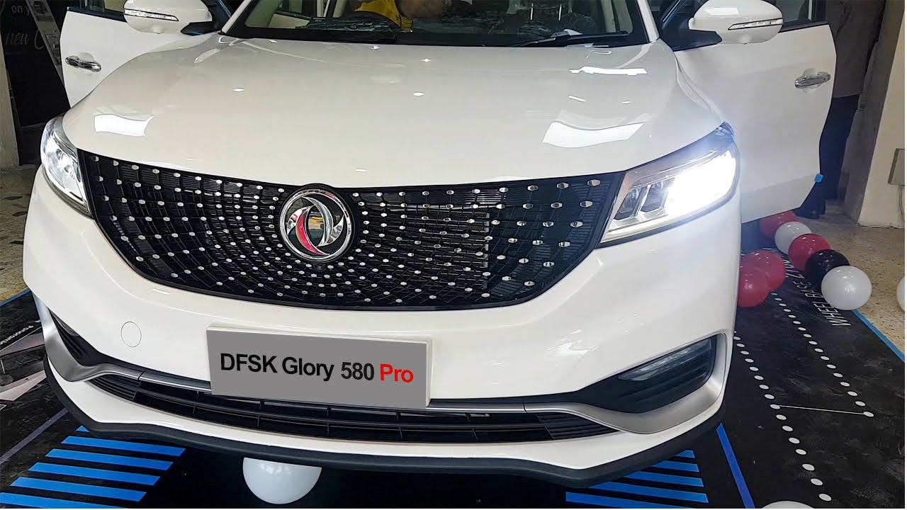 Prince DFSK Glory 580 Pro  Full Tour Review | Price Feature Specs and Colors