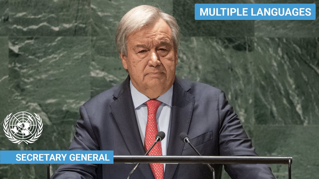 🇺🇳 UN Secretary-General Addresses General Debate, 78th Session | #UNGA