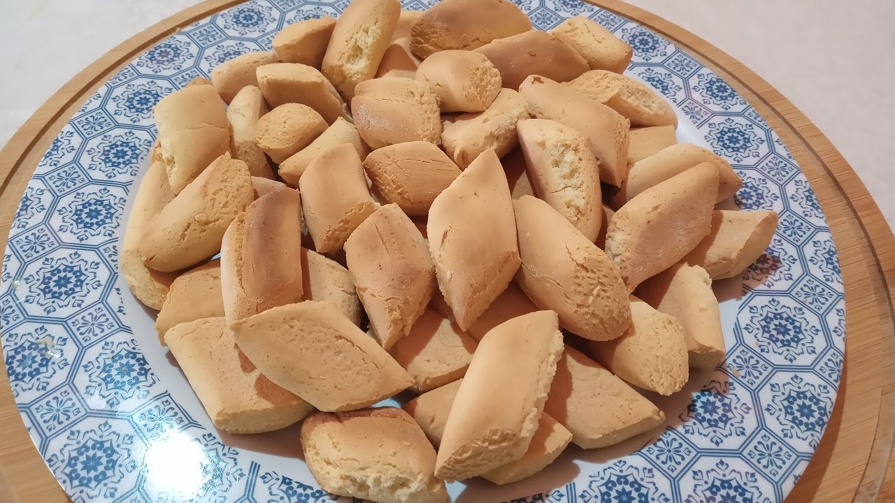 BISCOITO SEM GLÚTEN E SEM LACTOSE