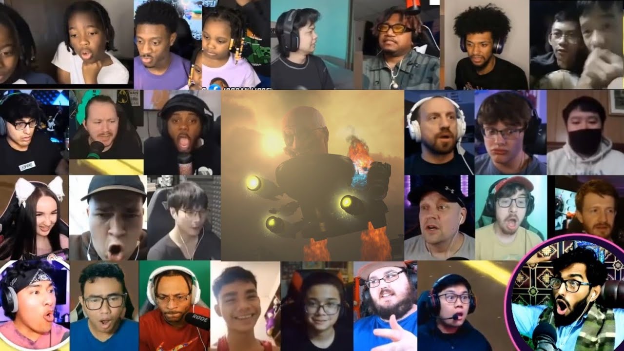 Skibidi Toilet 73 Part 1 Reaction Mashup | G-Man Speaks!!