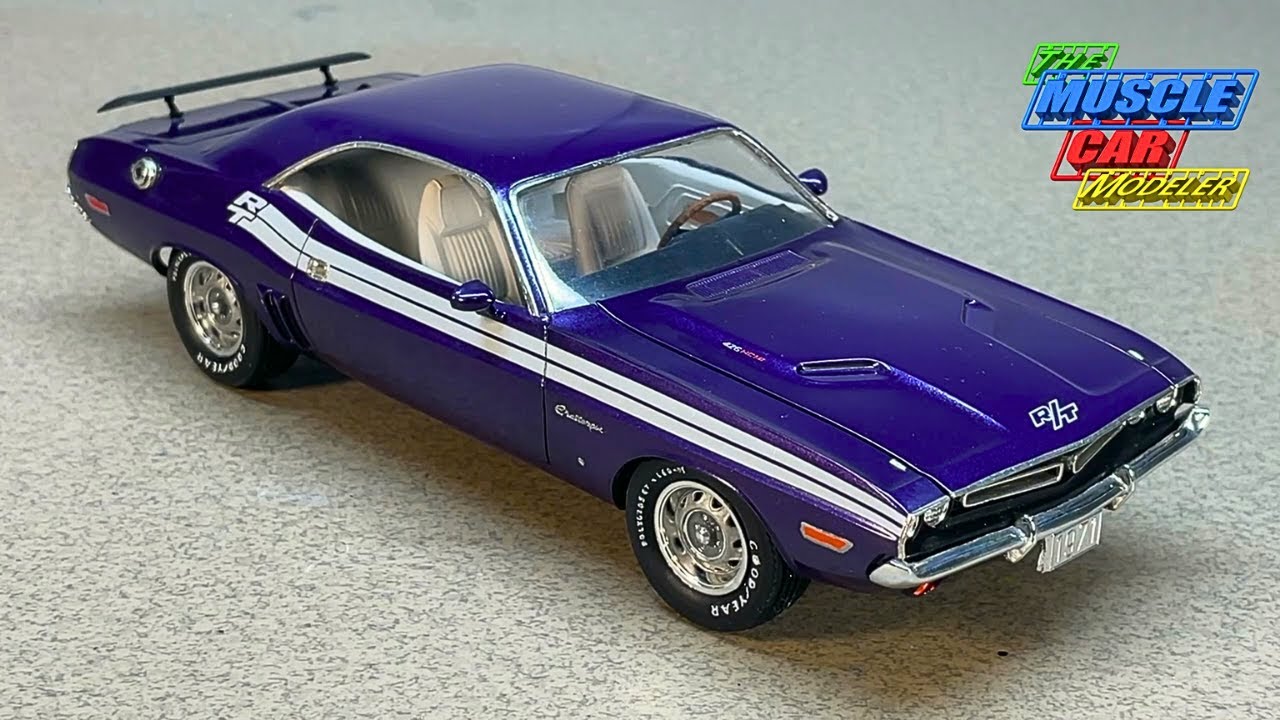 MPC 1971 Dodge Challenger RT 426 Hemi Build