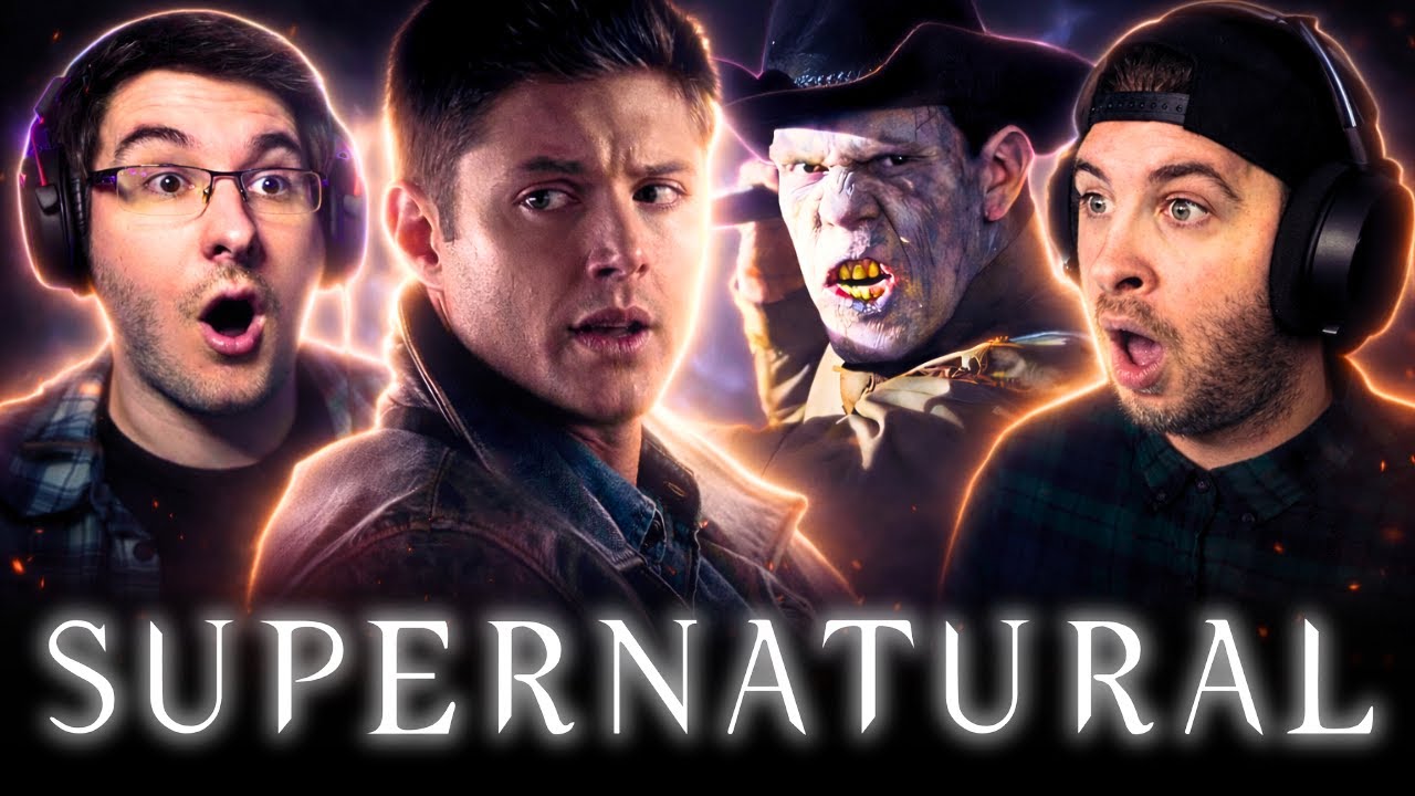 OUR FIRST TIME WATCHING *SUPERNATURAL* | SEASON 1 EPISODE 17 REACTION
