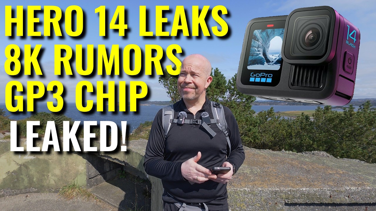 GoPro Hero 14 LEAKS: 8K, New GP3 Chip & The ULTIMATE Comeback?