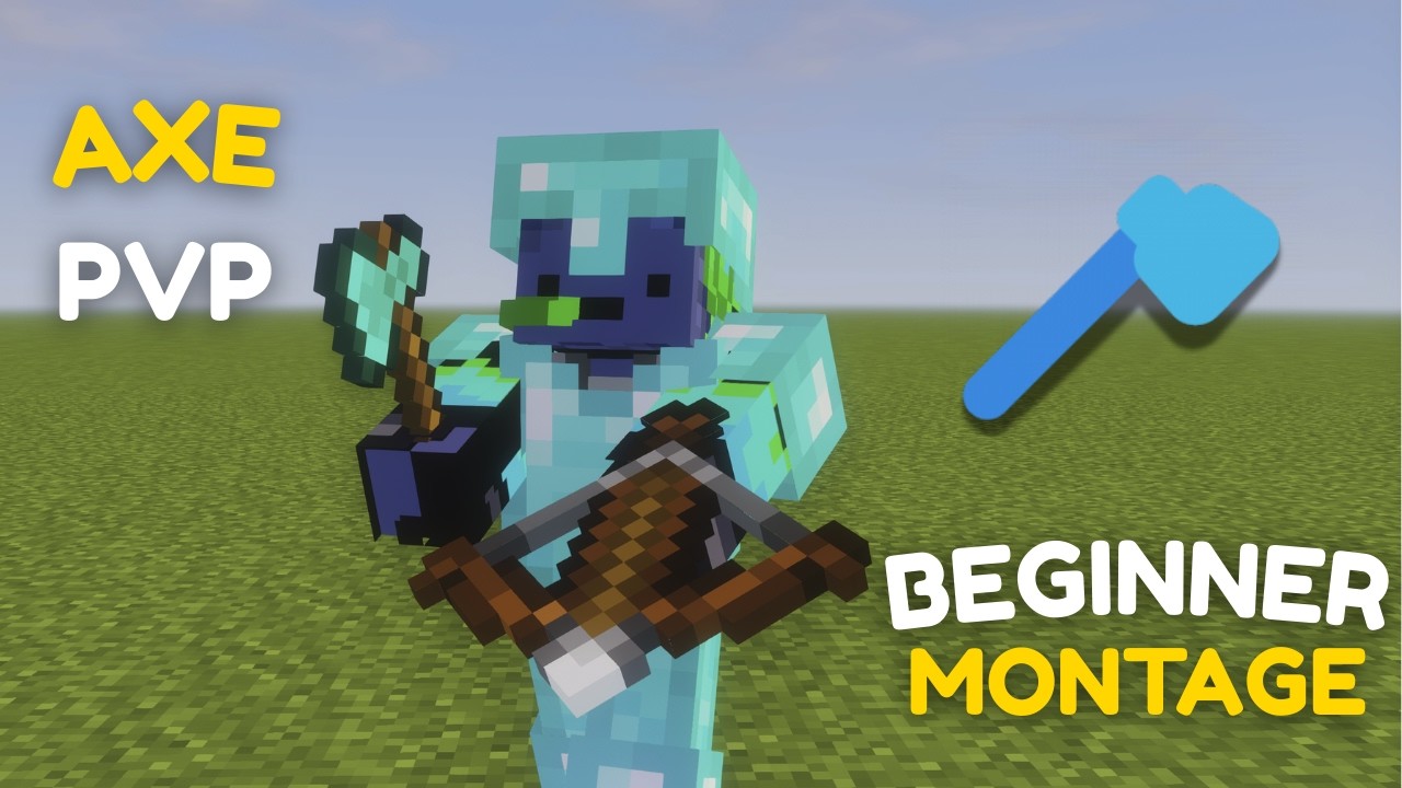 I Don't Wanna Fit In | An Axe MCPVP Montage