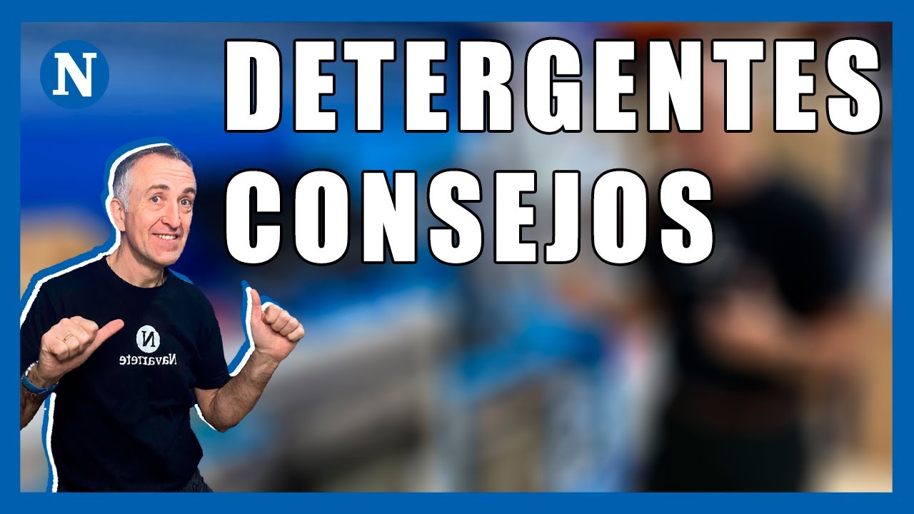 &iquest;Cu&aacute;l es el mejor detergente para mi LAVADORA? | Tipos de DETERGENTE y recomendaci&oacute;n del fabricante.