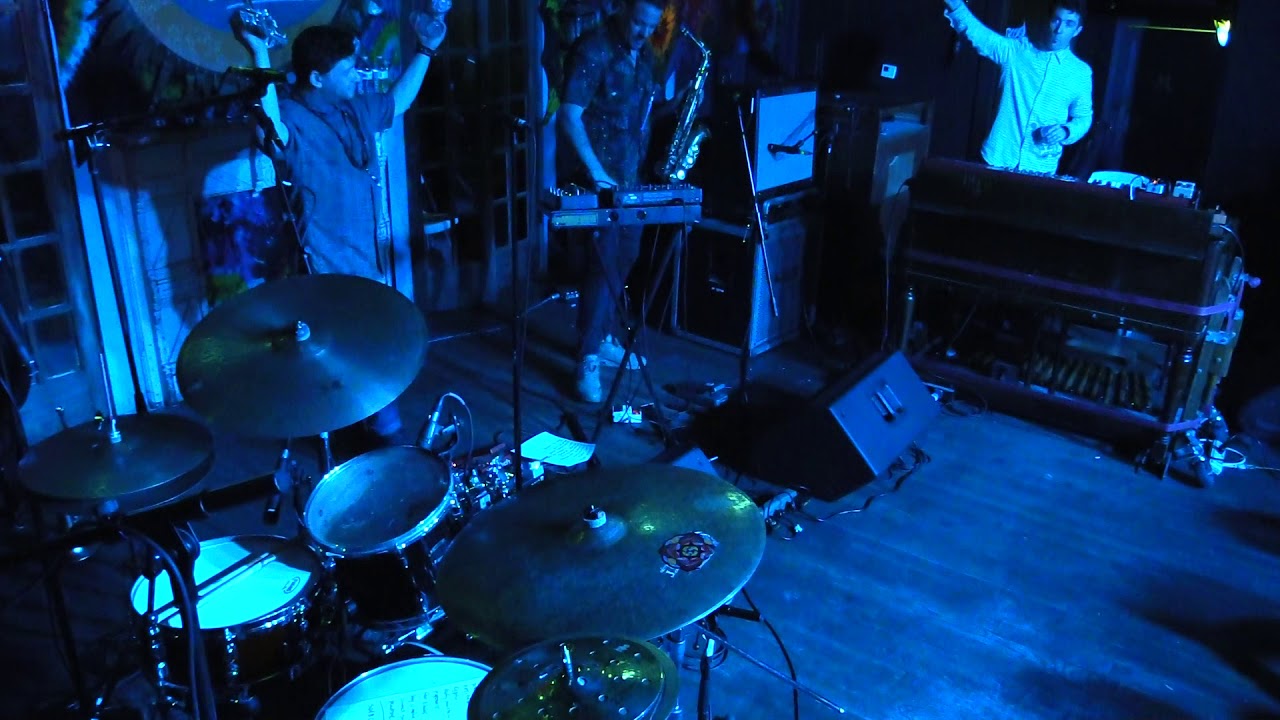 Adam Deitch Quartet 5/1/18 (Part 1 of 5) New Orleans, LA @ Blue Nile