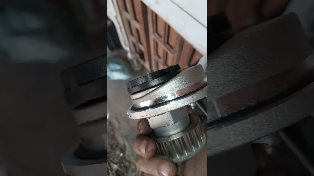 troca da bomba da &aacute;gua motor do Monza e Kadett linha gm