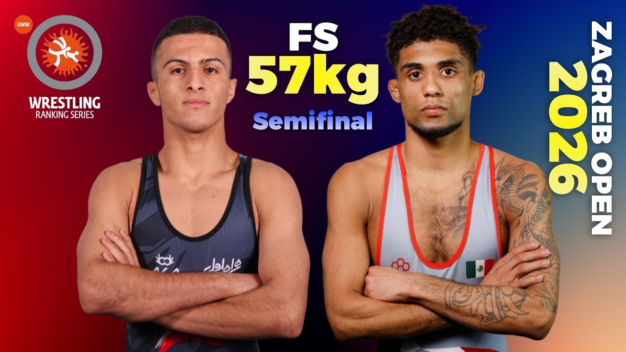 Milad Jahangir VALIZADEH (IRI) vs Roman Guillermo BRAVO YOUNG (MEX).   RANKING SERIES 2026