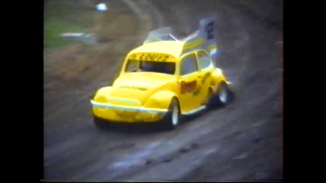 Dirt Oval Track Racing, Bloemfontein RSA 1990, FS Regional Championships