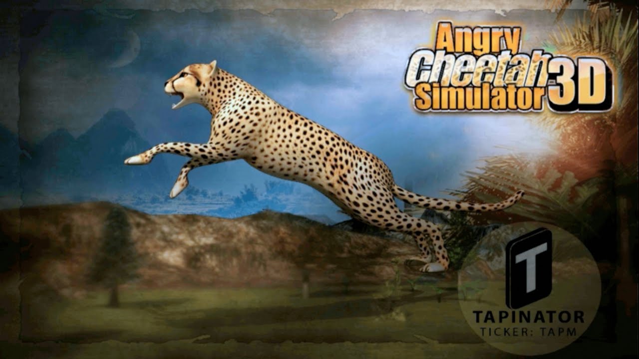 Angry Cheetah Simulator 3D - By Tapinator, Inc. Simulation Google Play