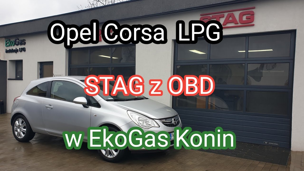 Opel Corsa 1.4 na gaz w EkoGas Konin