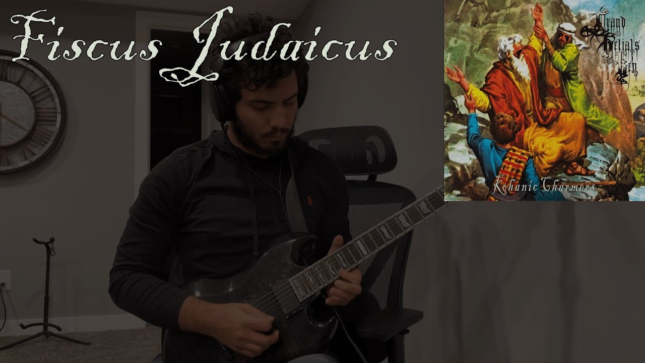 Grand Belial's Key - Fiscus Judaicus (cover)