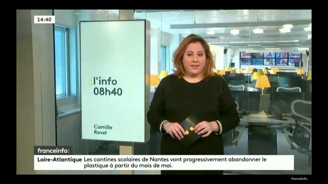 L'info a 8h40 avec Camille Revel [Rediffusion 8h30 Politique] 13/3/2019