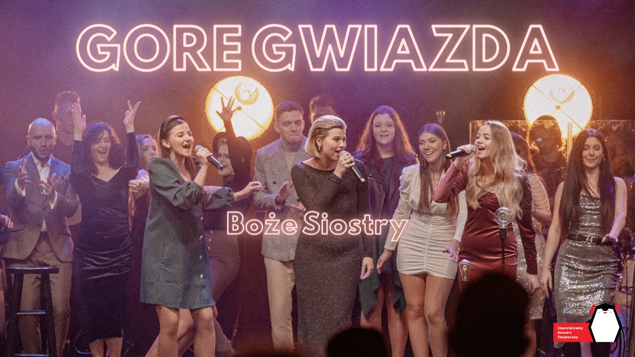 Charytatywny Pingwin - Gore Gwiazda | Julita, Sandra i Patrycja Bożewicz | #śledźpingwina