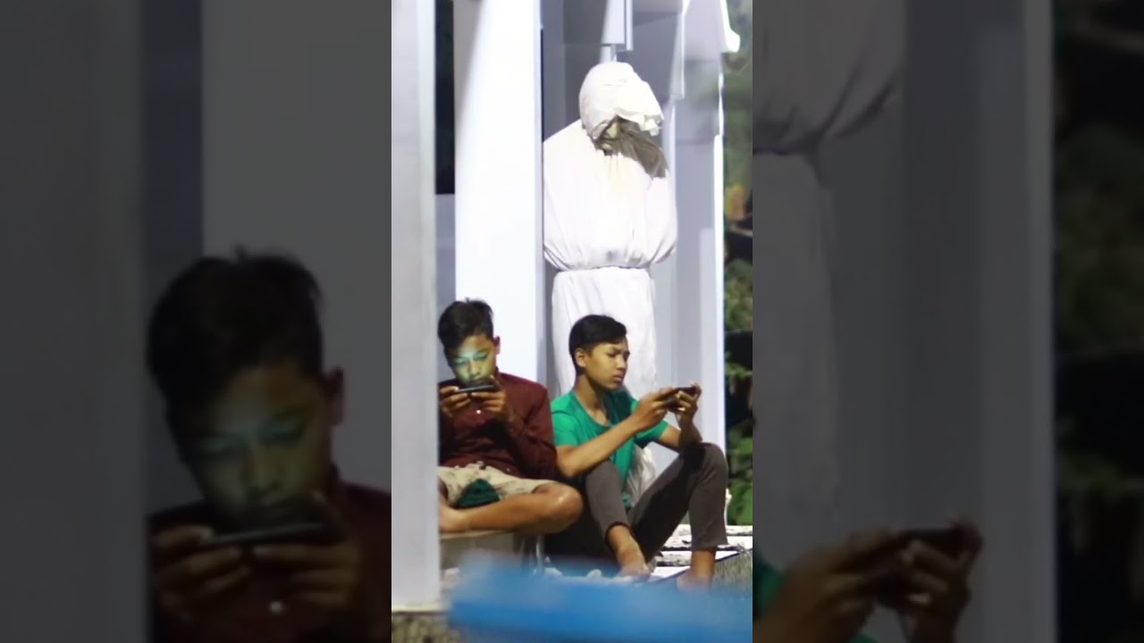 Prank Pocong Bocil Mabar - Lucu ngakak 🤣 part 1