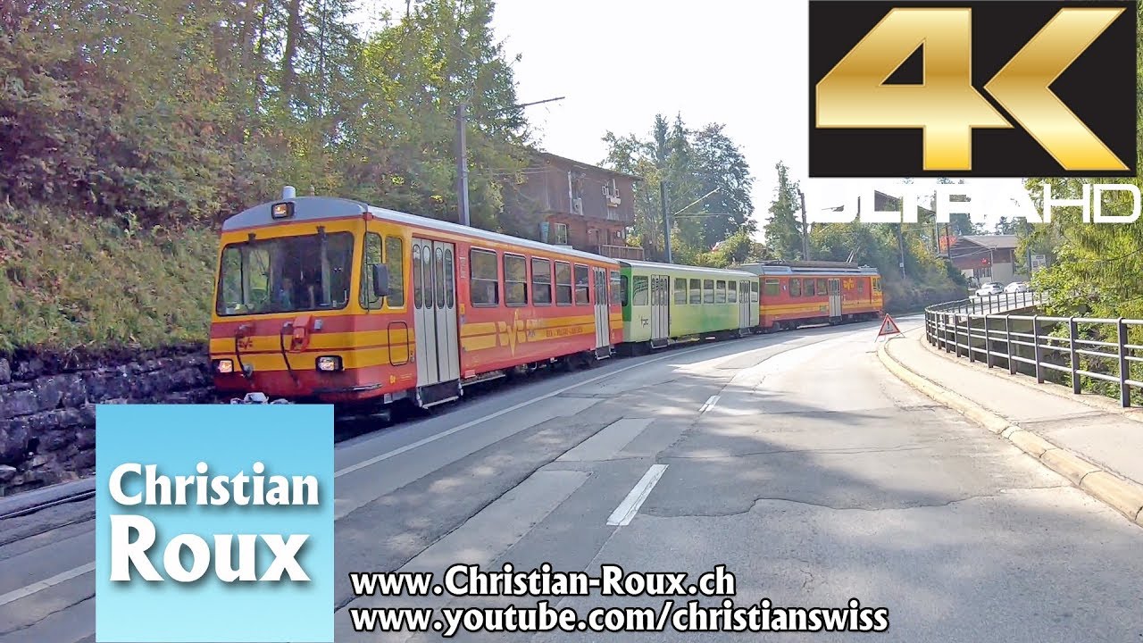 1X UHD - Suisse 325 (Camera on board Camera): Gryon-Bex (Vaud) (Hero7 HyperSmooth)