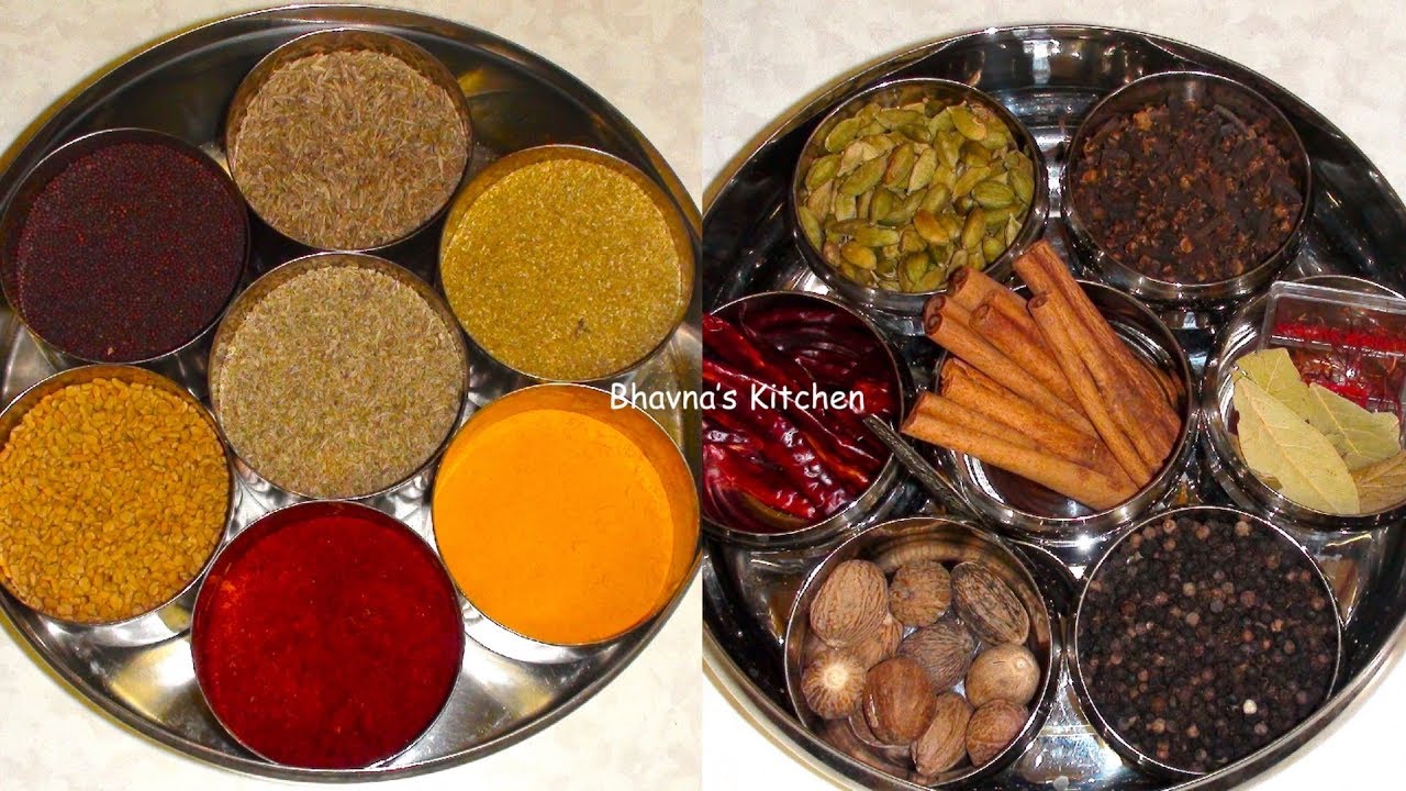 Stocking Pantry for Indian Cooking - Whole Spices & Ground Spices (Part I)