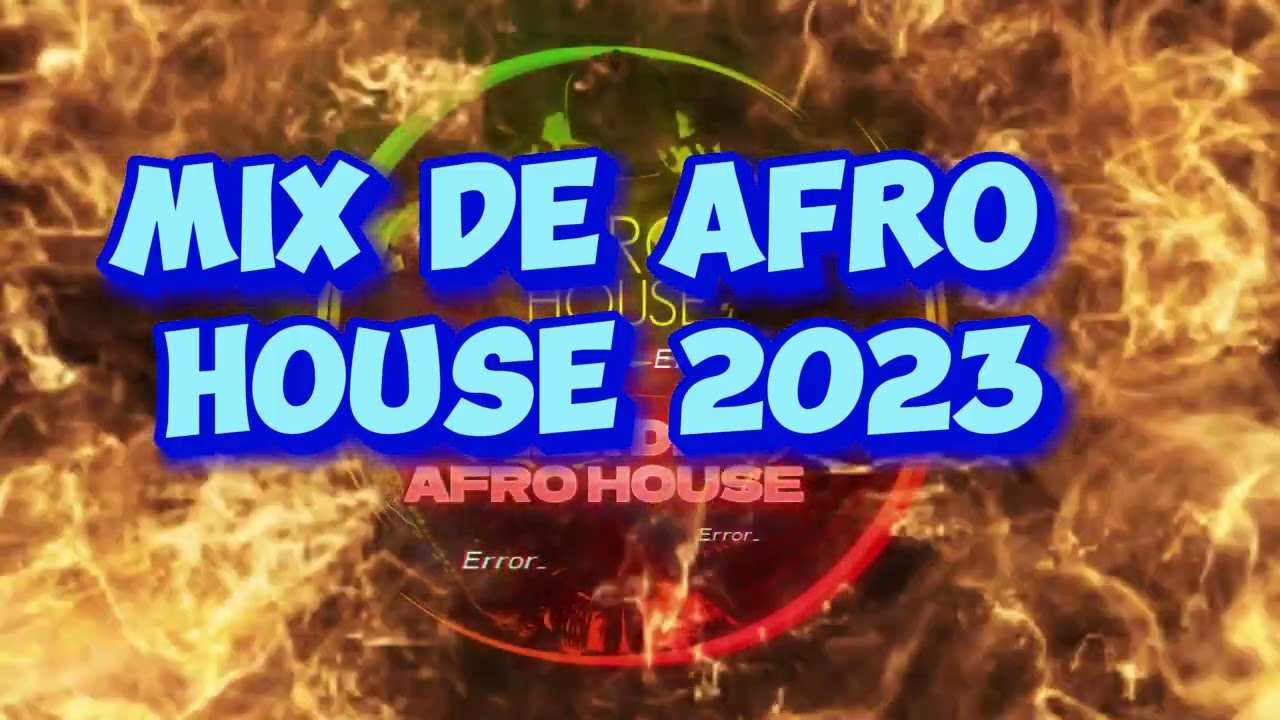 MIX AFRO HOUSE 2023 - Dj Godo Faray