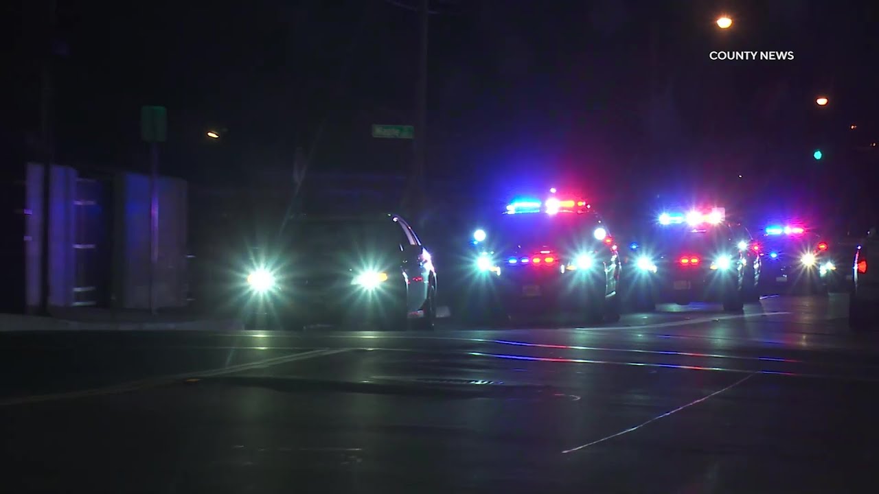 Man Suspected Of Violating Court Order Arrested After Pursuit | Santa Ana, CA