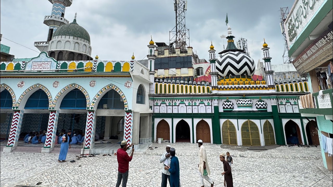 Dargah e ala Hazrat bareilly sharif ka urs mubarak kab h full history kese jay mahol 2025 😍👆🏻