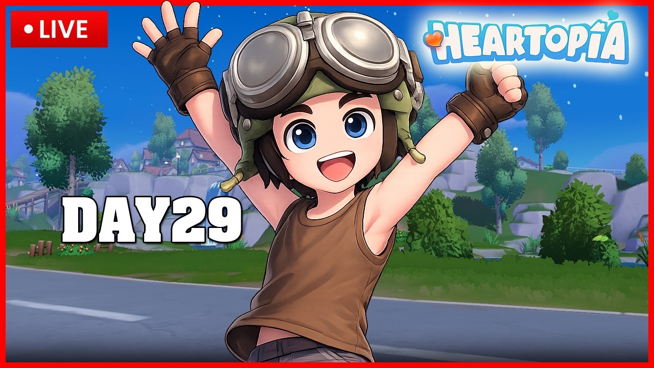 🔴 Heartopia | Day 29 รอบมืด #mobydick #heartopia #farming #lifesimulation