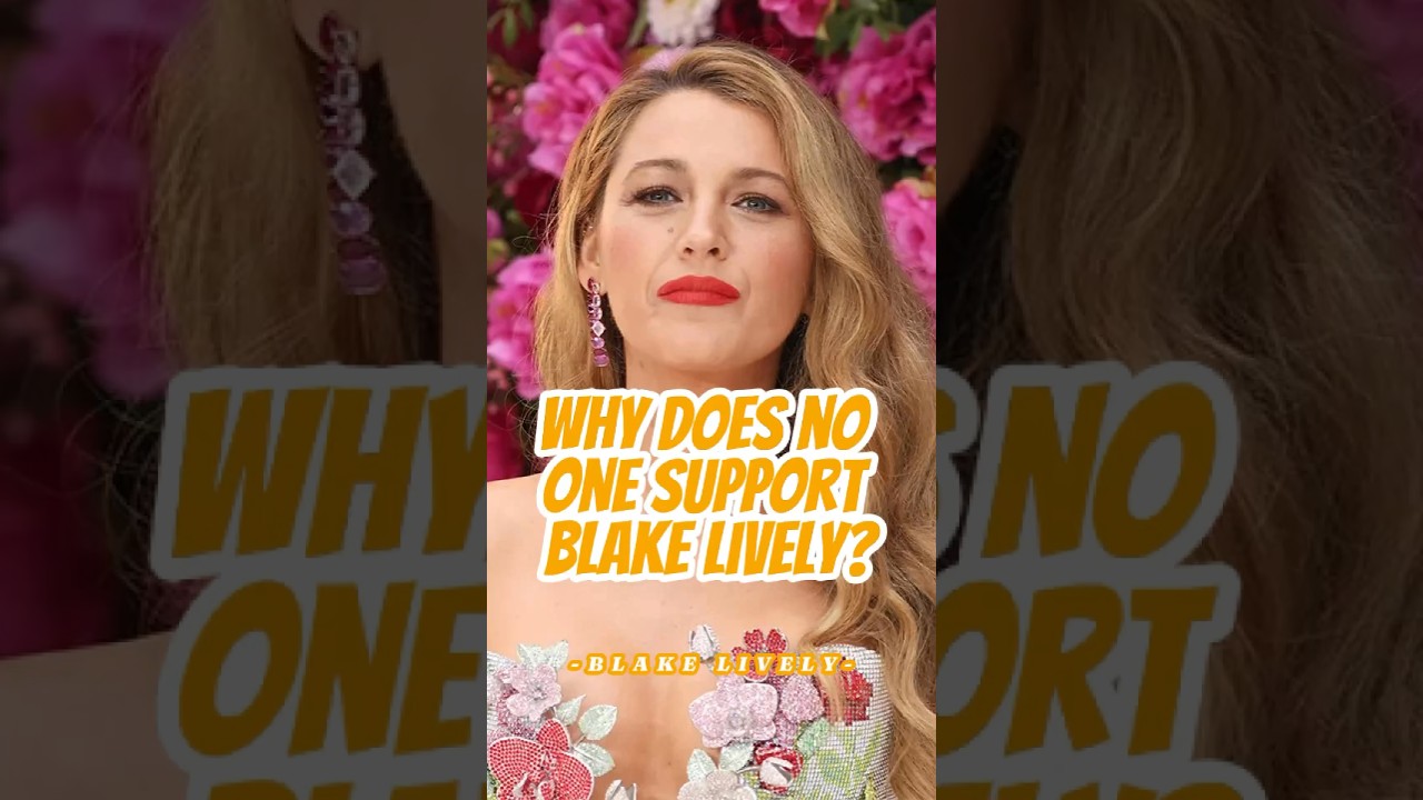 Why doesn&rsquo;t anyone believe Blake Lively&rsquo;s claims of sexual harassment against Justin Baldoni?