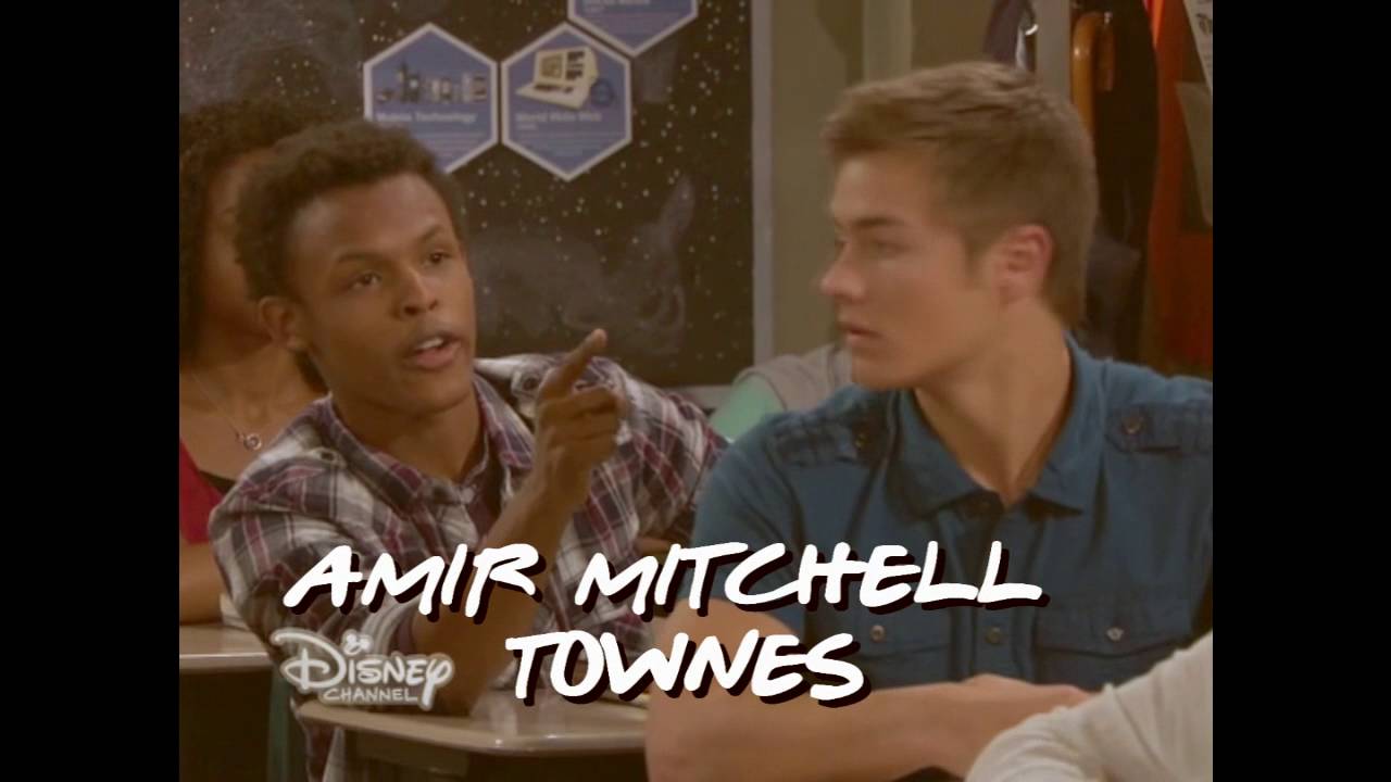 Girl Meets World ▸ Friends style