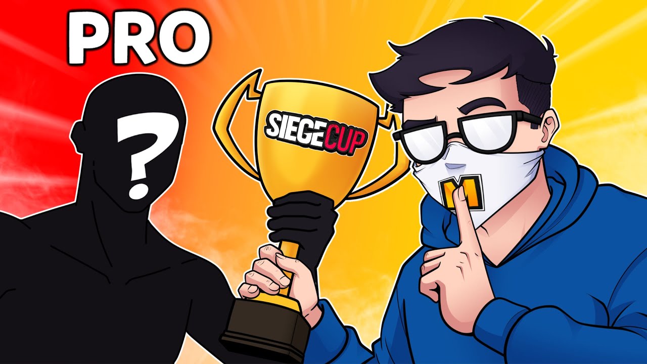 Я ПРОБИЛСЯ В КОМАНДУ ПРОФЕССИОНАЛОВ №1 В Rainbow Six Siege