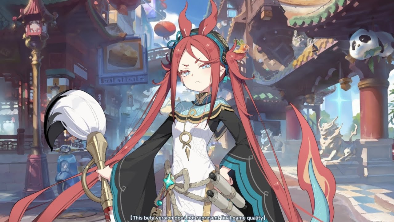 Stella Sora Beta Gameplay