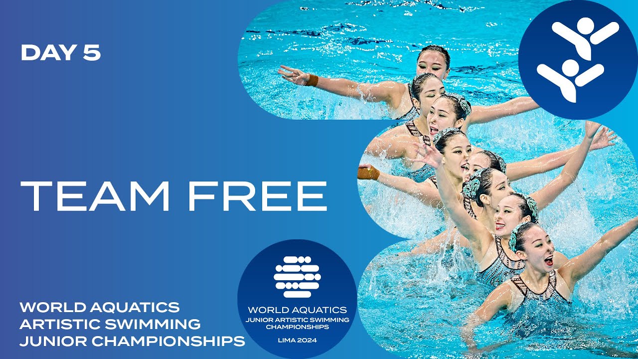 Team Free Highlights | World Aquatics Junior Artistic Swimming 2024