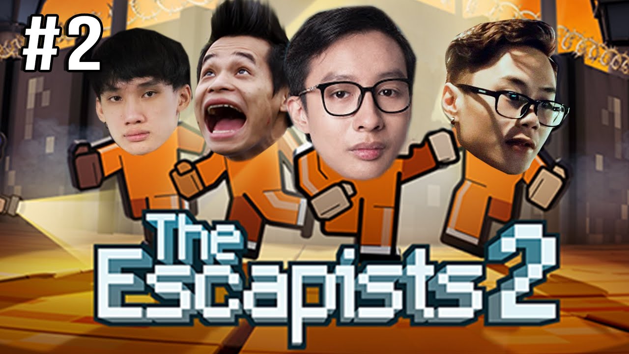 (The Escapists 2 #2) Chạy trốn khỏi Pháo đài băng.