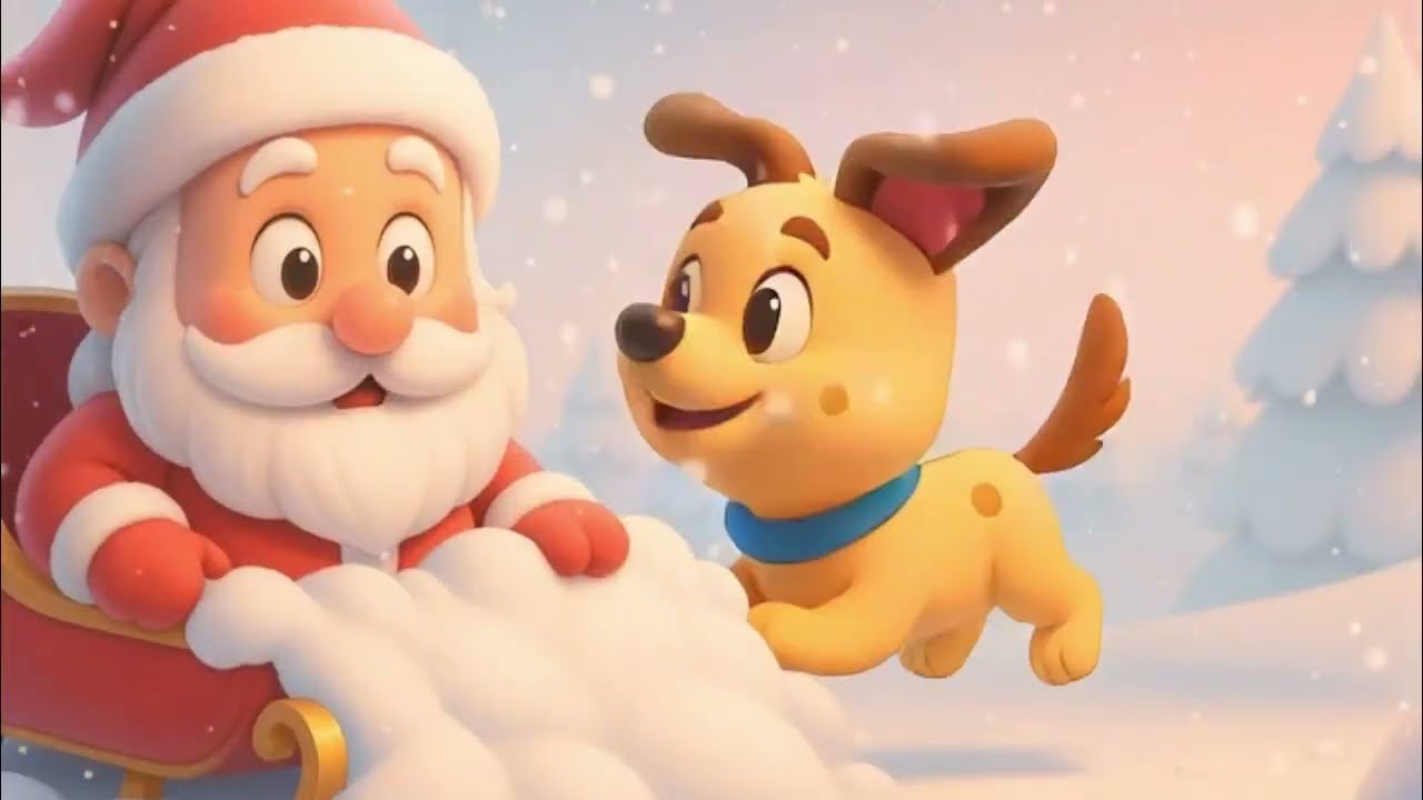 música de natal infantil  com spike #spike #infantil #musica #cachorros