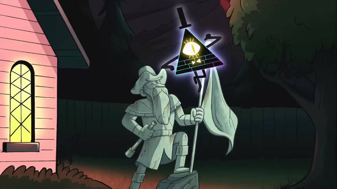 Gravity Falls - Weirdmageddon Part 1 Soundtrack: Cold Open